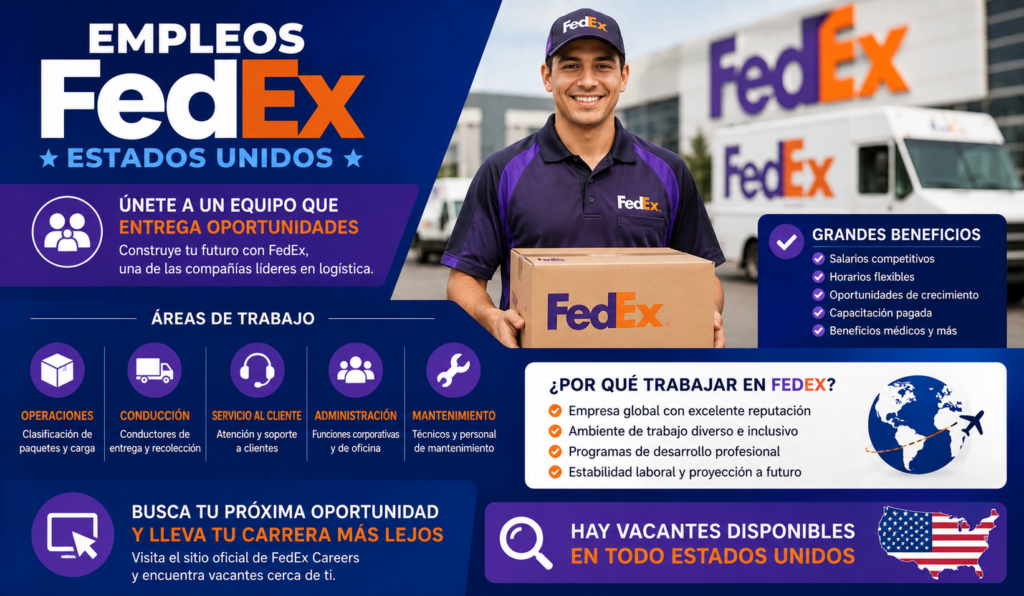 empleos en FedEx