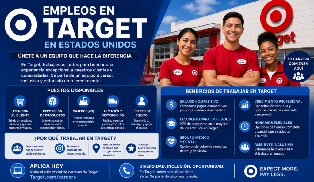 empleos en Target