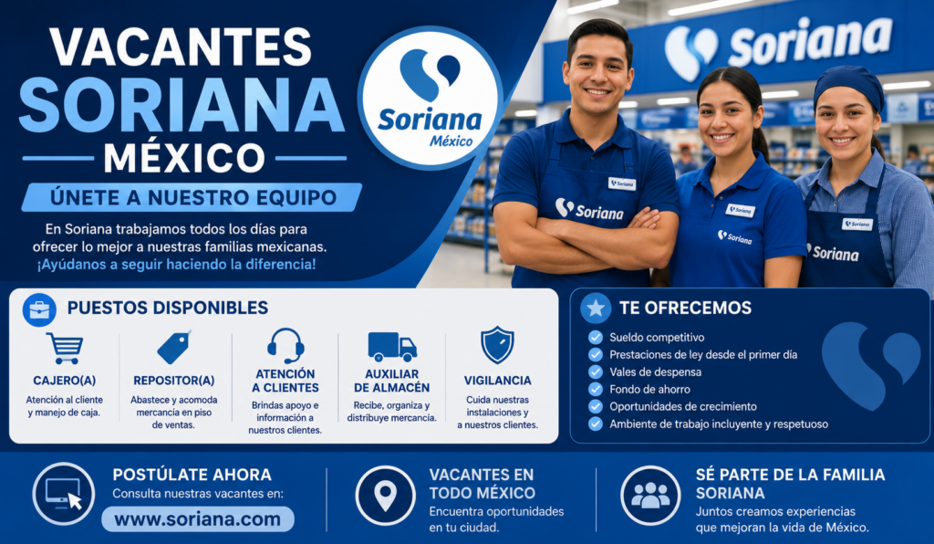 Vacantes soriana