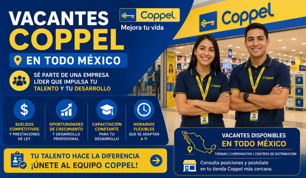 Vacantes Coppel Mexico